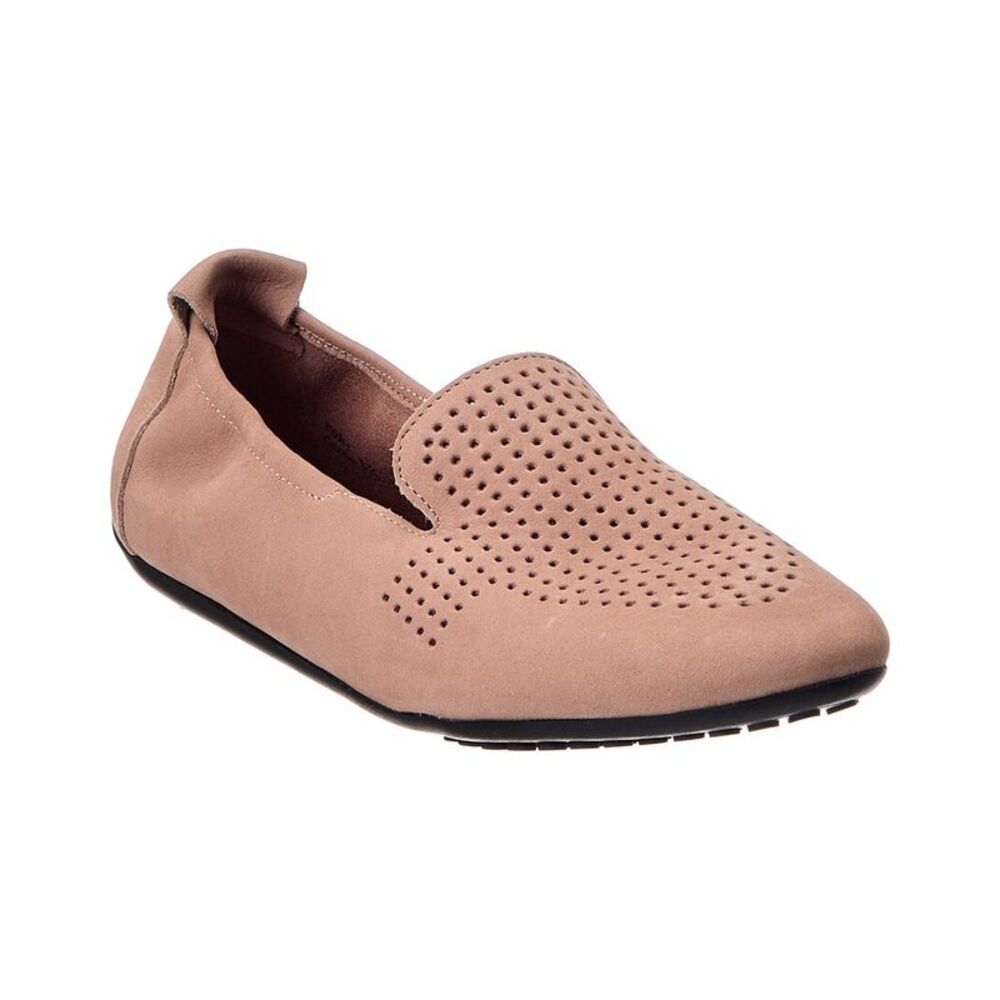 Arche Fanhoo Leather Flat, Pink